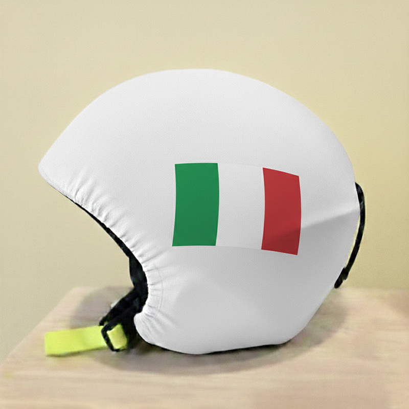 Custom Helmet Covers for Ski Clubs and Brands – Custom Printed Ski Helmet Covers Worldwide Shipping