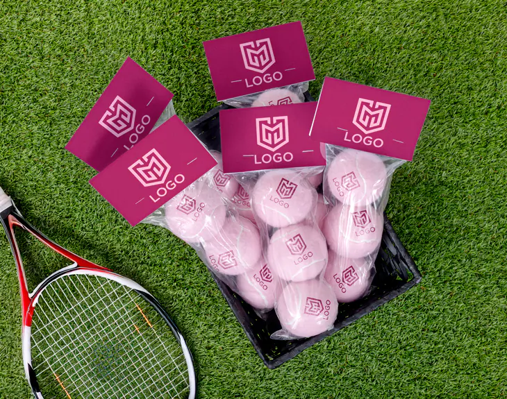 	Pelotas de Tenis con Logo para Empresas | Personalizadas - promo-tenis.com 